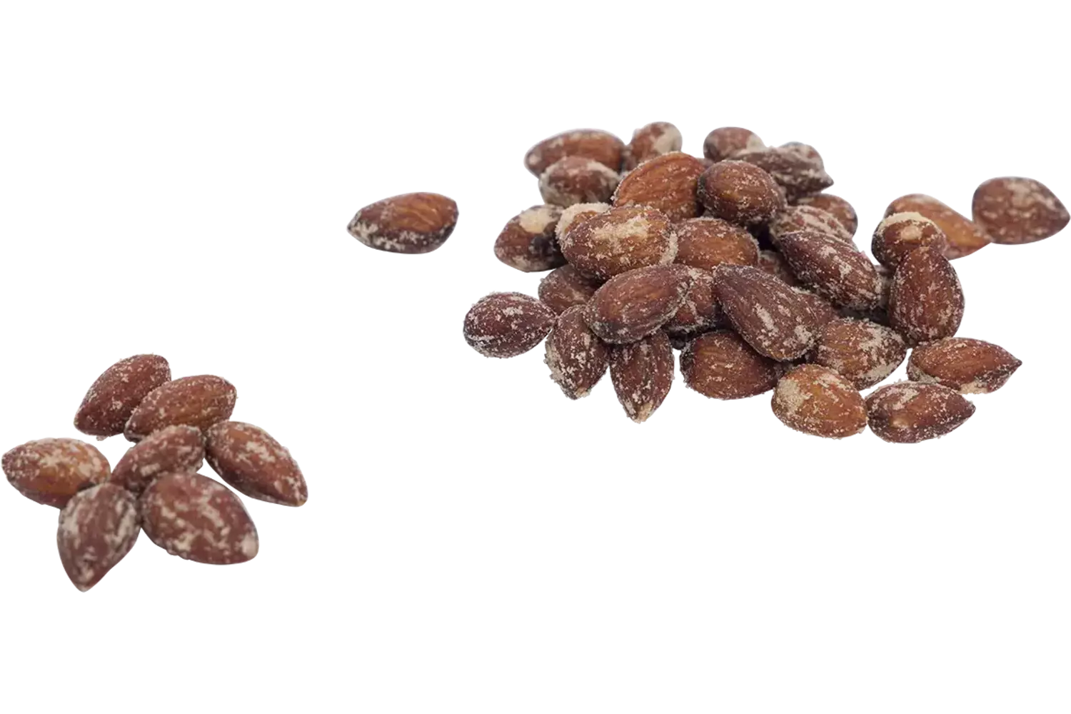 Amandelen gerookt 1kg stuk